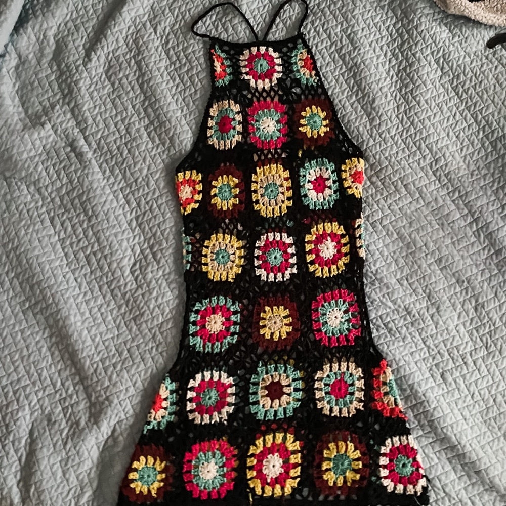 Crochet dress